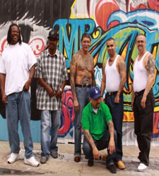 south central los angeles watts area